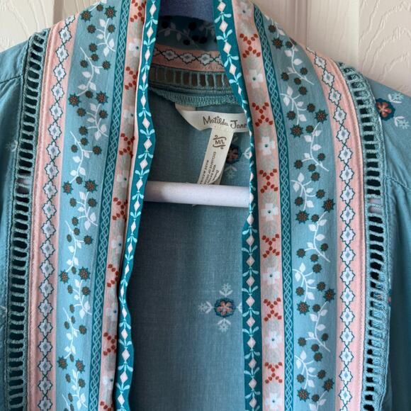 Matilda Jane Days Like This Kimono Dream Chasers Boho M/L - Picture 6 of 10